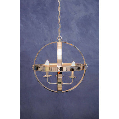 Rounded Pendant Light | Kensington Townhouse