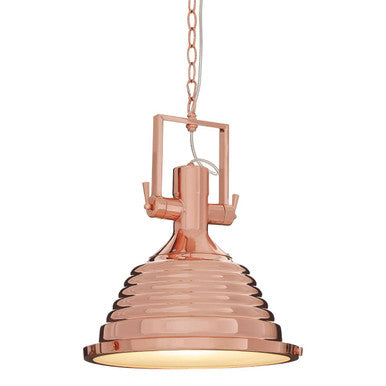 Medium Copper Pendant Light | Lexington