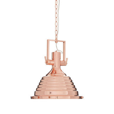 Medium Copper Pendant Light | Lexington