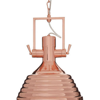 Medium Copper Pendant Light | Lexington