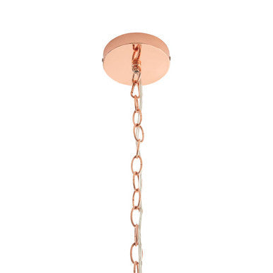 Medium Copper Pendant Light | Lexington