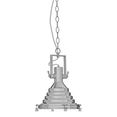 Small Chrome Pendant Light | Lexington