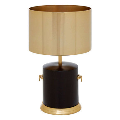 Drum Shade Table Lamp | Melvin