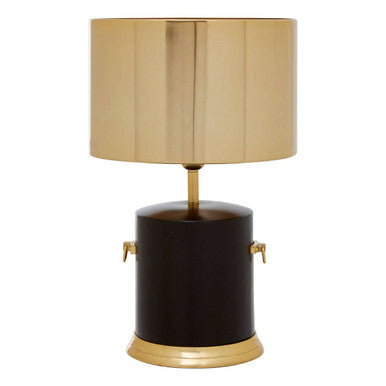 Drum Shade Table Lamp | Melvin