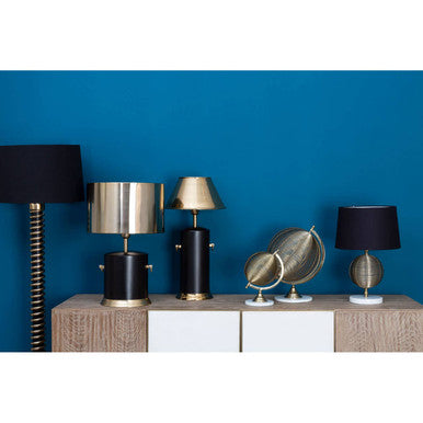 Drum Shade Table Lamp | Melvin