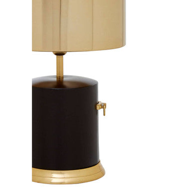 Drum Shade Table Lamp | Melvin