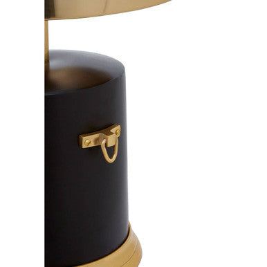 Drum Shade Table Lamp | Melvin