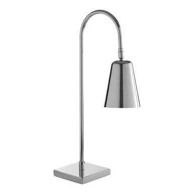 Silver Table Lamp | Mano