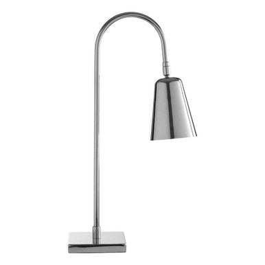 Silver Table Lamp | Mano