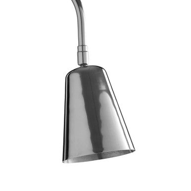 Silver Table Lamp | Mano