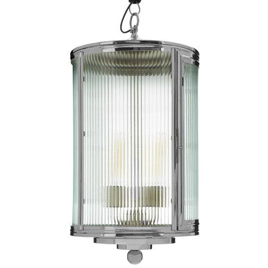 Large Glass Pendant Light | Calina