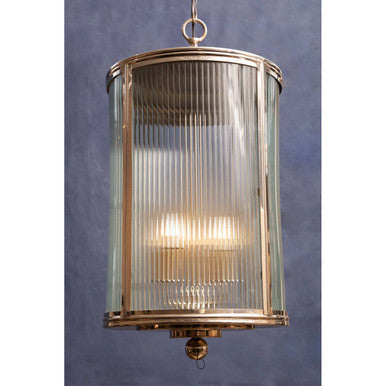 Large Glass Pendant Light | Calina