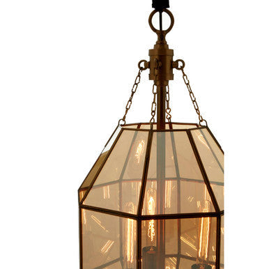Polygonal Pendant Light | Calissa
