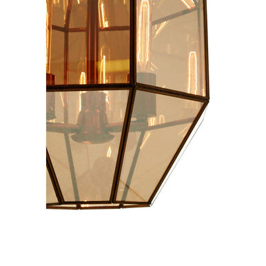 Polygonal Pendant Light | Calissa