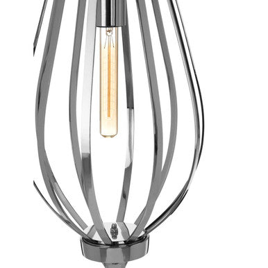 Small Drop Shape Metal Pendant Light | Callen