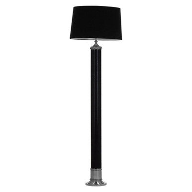 Black Leather Floor Lamp | Canon