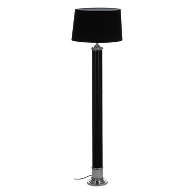 Black Leather Floor Lamp | Canon
