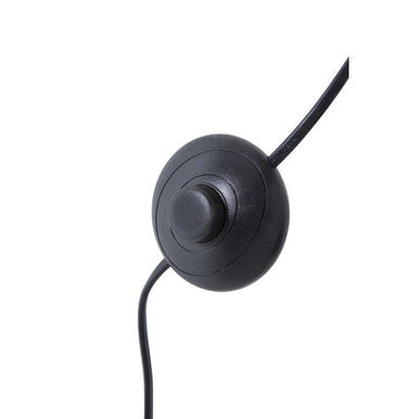 Black Leather Floor Lamp | Canon