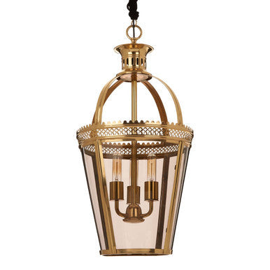 Tinted Glass Pendant Light | Caly