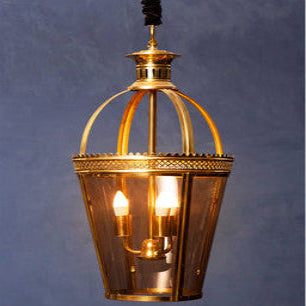Tinted Glass Pendant Light | Caly