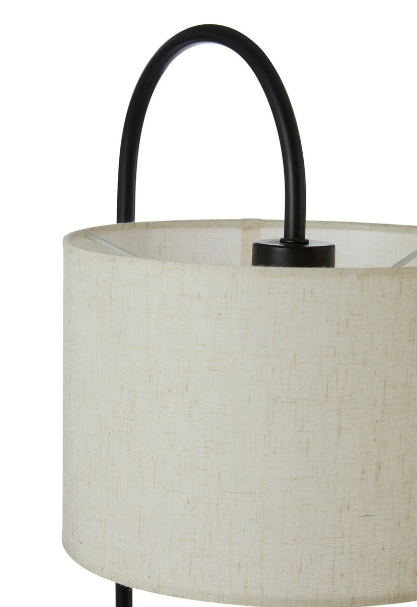 Curved Table Lamp with Marble Base | Murdoch