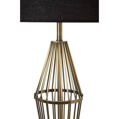 Antique Brass Table Lamp | Reginald