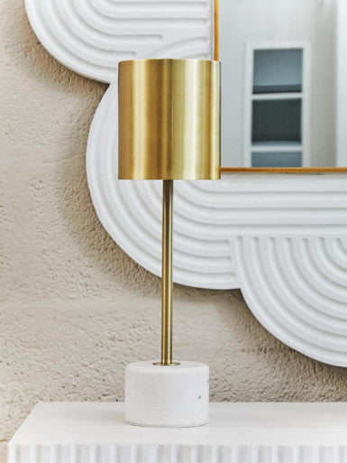 Table Lamp with Marble Base | Palais
