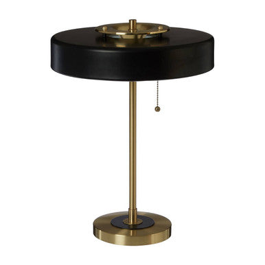 Black and Gold Table Lamp | Rogano