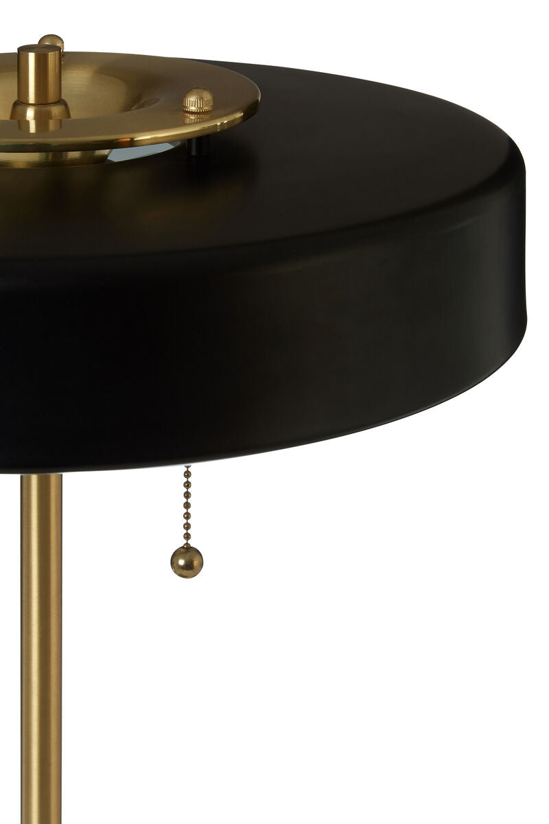 Black and Gold Table Lamp | Rogano