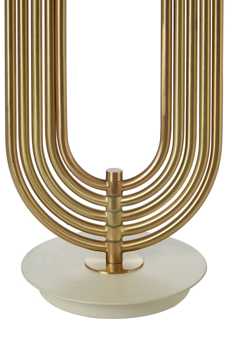 Table Lamp with White Shade | Metropolis