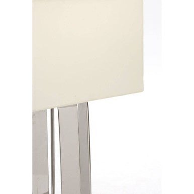 Table Lamp with Cream Shade | Argent