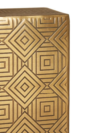Gold Finish and Marble Base Table Lamp | Savoy