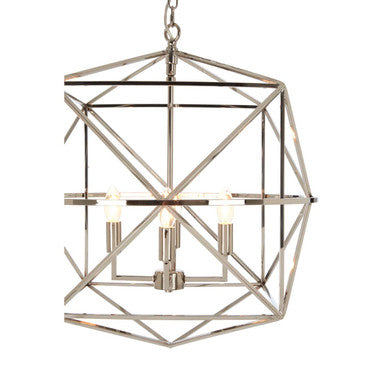 Hexagonal Pendant Light | Kamara