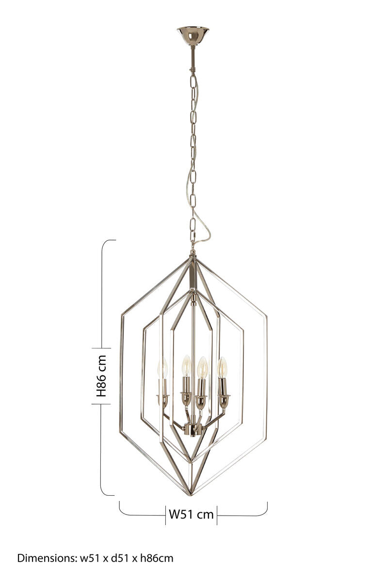 Hexagonal Chandelier | Venice