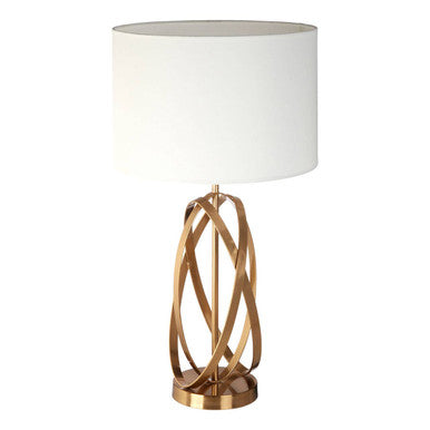Gold Cross Table Lamp | Zaina