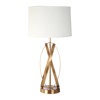 Gold Cross Table Lamp | Zaina