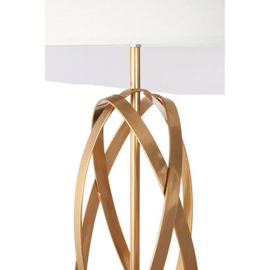 Gold Cross Table Lamp | Zaina