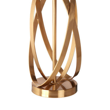 Gold Cross Table Lamp | Zaina