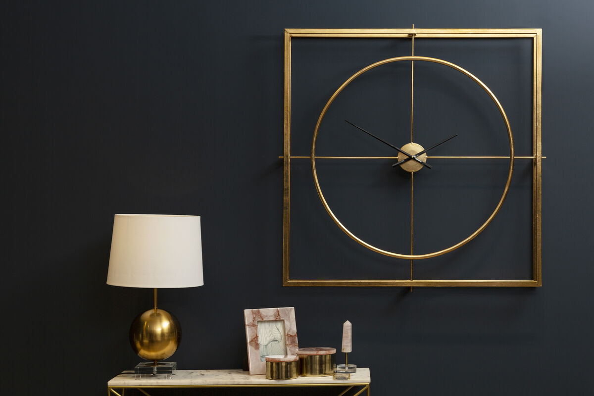 Gold Sphere Table Lamp | Zena