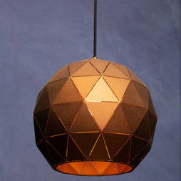 Xs Coffee Finish Pendant Light | Mateo