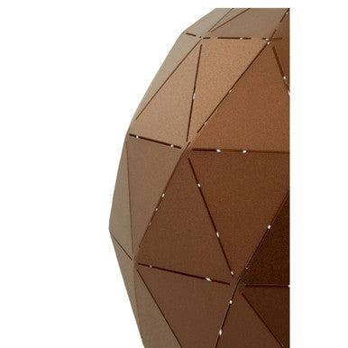 Xs Coffee Finish Pendant Light | Mateo
