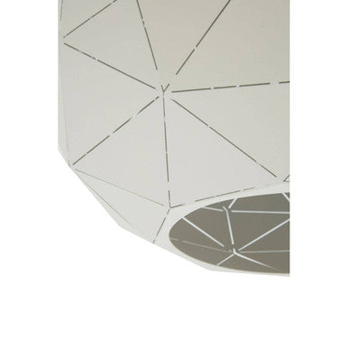 Medium White Pendant Light | Mateo