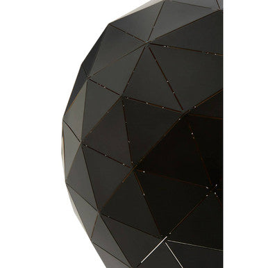 Large Black and Copper Pendant Light | Mateo