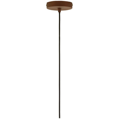 Large Coffee Dome Pendant Light | Mateo