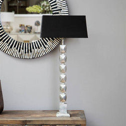 Faceted Table Lamp | Macey