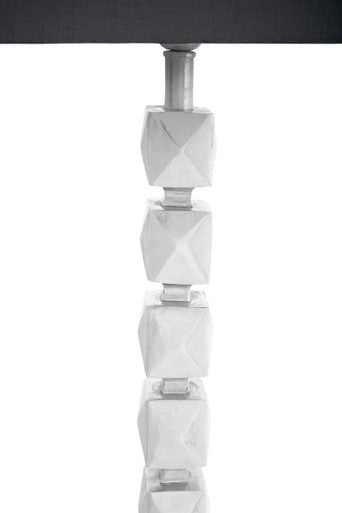 Large Faceted Floor Lamp | Macey