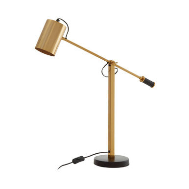 Gold Table Lamp | Mano