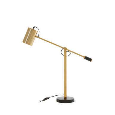 Gold Table Lamp | Mano