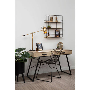 Gold Table Lamp | Mano