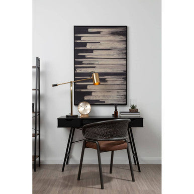 Gold Table Lamp | Mano